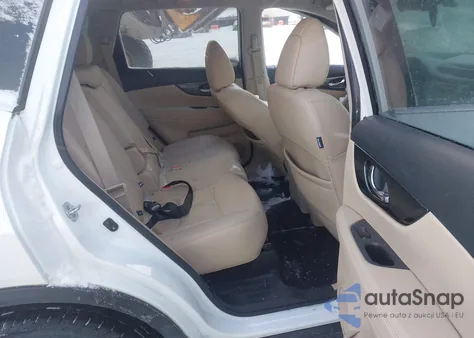 2016 Nissan Rogue Sl z USA, uszkodzony, nr VIN 5N1AT2MT0GC917472